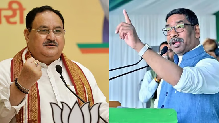 വോട്ടിന് വേണ്ടി നുഴഞ്ഞുകയറ്റക്കാരെ പ്രോത്സാഹിപ്പിച്ചു”;ജെഎംഎം സർക്കാരിനെതിരെ ആഞ്ഞടിച്ച് ബിജെപി ദേശീയാധ്യക്ഷൻ