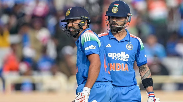 റാഞ്ചിയില് ജയത്തിനൊപ്പം റെക്കോഡുകളും; സച്ചിനെ മറികടന്ന് കോഹ്ലി, അഫ്രീദിയെ പിന്തള്ളി രോഹിത്