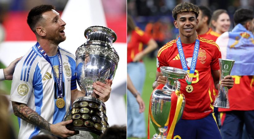 മെസിയും ‘പിന്ഗാമി’യും നേര്ക്കുനേര്; അര്ജന്റീന-സ്പെയിന് ഫൈനലിസിമ പോരാട്ടം ദോഹയില്