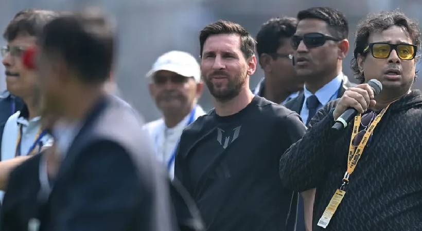 മെസി, മെസി…; ഫുട്ബോൾ ഇതിഹാസം ഇന്ന് മുംബൈയിൽ, ടിക്കറ്റ് 10,000 രൂപ മുതൽ