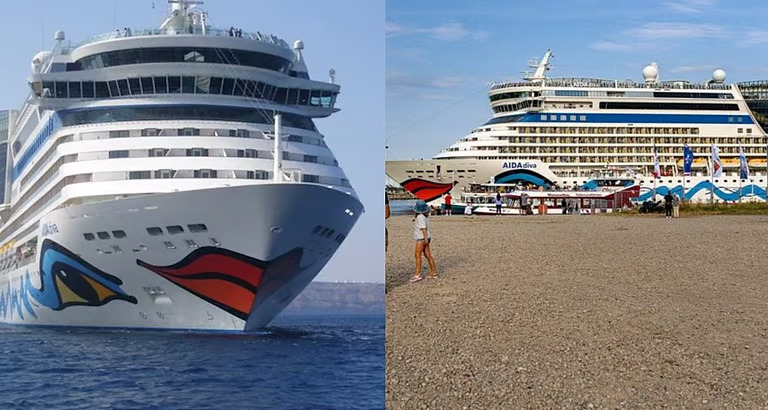 നടുക്കടലില് വൈറസ് ബാധ; രോഗബാധിതരായി സഞ്ചാരികള്