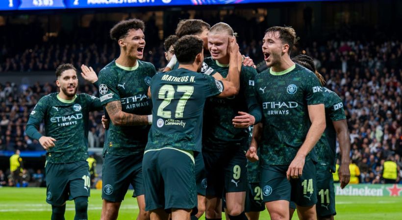 ചാമ്പ്യന്സ് ലീഗിലെ ആവേശപോരില് റയലിനെ വീഴ്ത്തി സിറ്റി; ആര്സനലിനും വിജയം