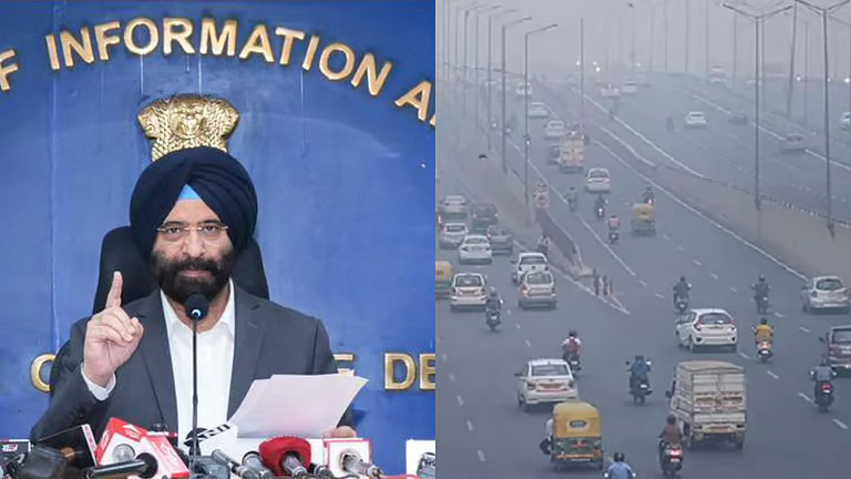 ഡൽഹി വായു മലിനീകരണത്തിൽ മാപ്പു പറഞ്ഞ് മന്ത്രി; ആംആദ്മിക്ക് വിമർശനം