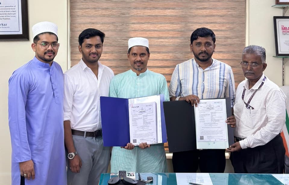 മർകസ് കോളേജും മലൈബാർ ഫൗണ്ടേഷനും അക്കാദമിക സഹകരണത്തിന് ധാരണയായി