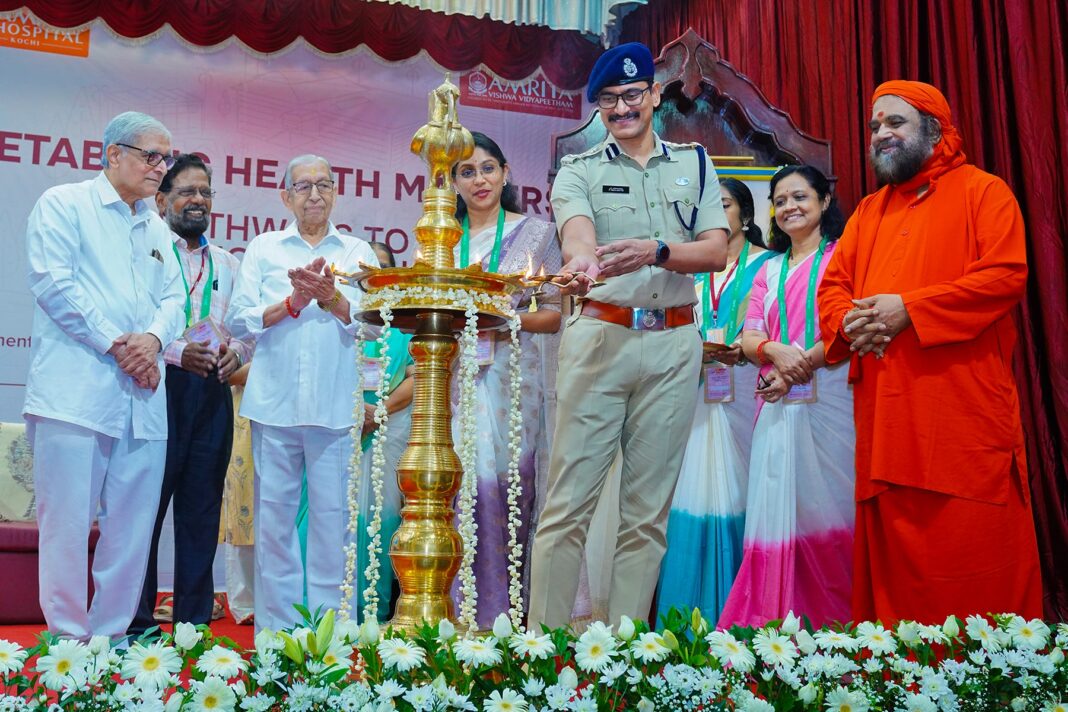 7-ാം അമൃത ഇന്റർനാഷണൽ പബ്ലിക് ഹെൽത്ത് കോൺഫറൻസ് സമാപിച്ചു