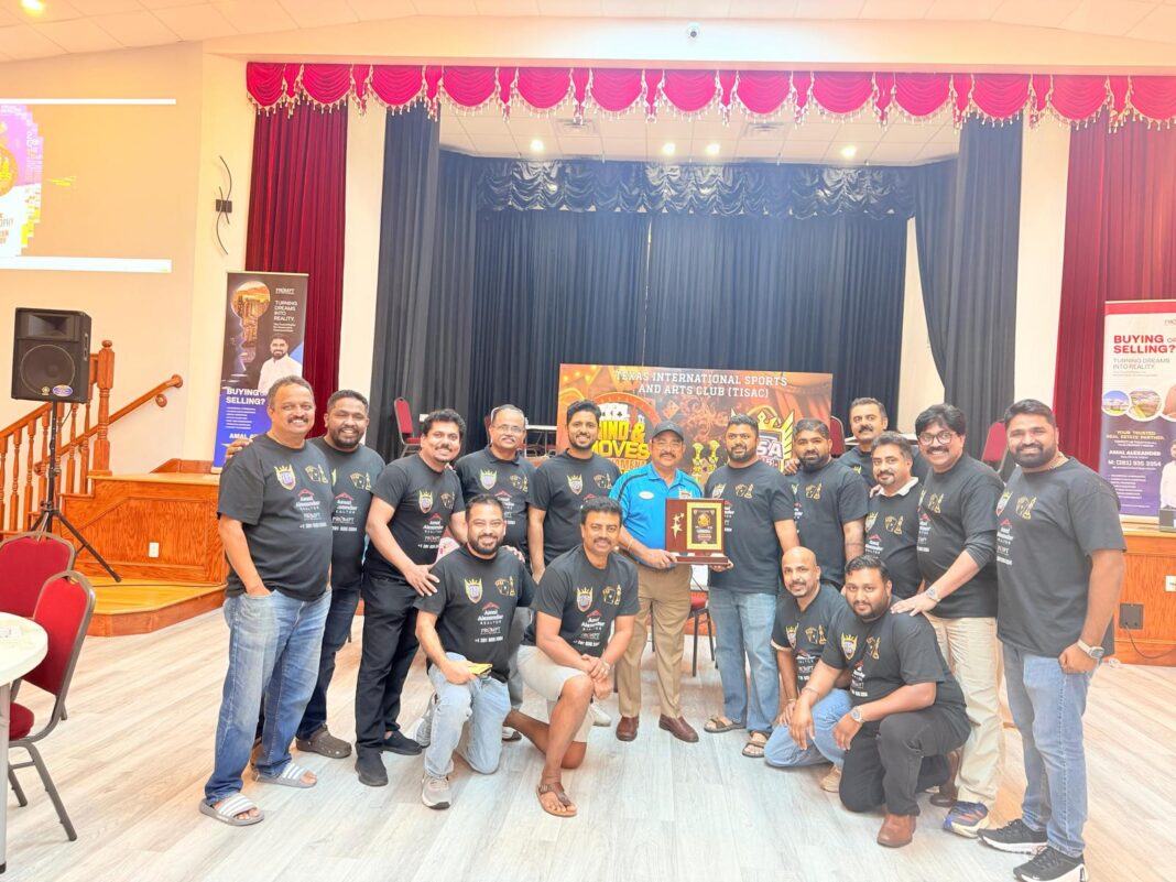 ടിസാക്കിന്റെ ആഭിമുഖ്യത്തിൽ നടത്തിയ “മൈൻഡ് & മൂവ്സ് ടൂർണമെന്റ് 2025” വൈവിധ്യമാർന്ന മത്സരങ്ങൾ കൊണ്ട് ശ്രദ്ധേയമായി