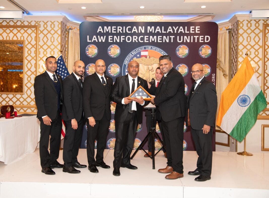 വളർച്ചയുടെ അഞ്ചു വർഷം പൂർത്തിയാക്കി മലയാളി ലോ-എൻഫോഴ്സ്മെന്റ് സംഘടന;വാർഷിക വിരുന്നിൽ നിയമപാലക പ്രതിഭകളെ ആദരിച്ചു