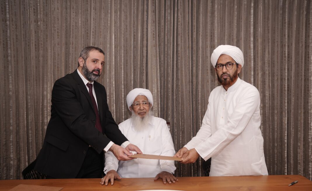 ജാമിഅ മർകസ്-അൽ ഹുദ്ഹുദ് അക്കാദമിക സഹകരണം: സീക്യൂ പ്രീസ്കൂൾ പാഠ്യപദ്ധതി പരിഷ്കരിക്കും