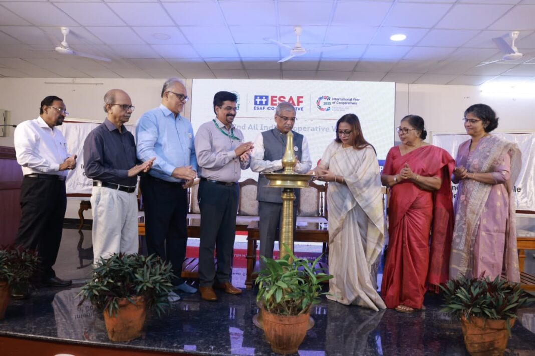 സഹകരണ വാരാഘോഷം സംഘടിപ്പിച്ച് ഇസാഫ്