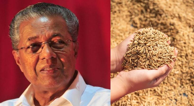 നെല്ല് സംഭരണത്തിൽ വീണ്ടും മുഖ്യമന്ത്രിയുടെ ഇടപെടൽ; നെല്ല് സംഭരണം ചർച്ച ചെയ്യാൻ യോഗം വിളിച്ചു