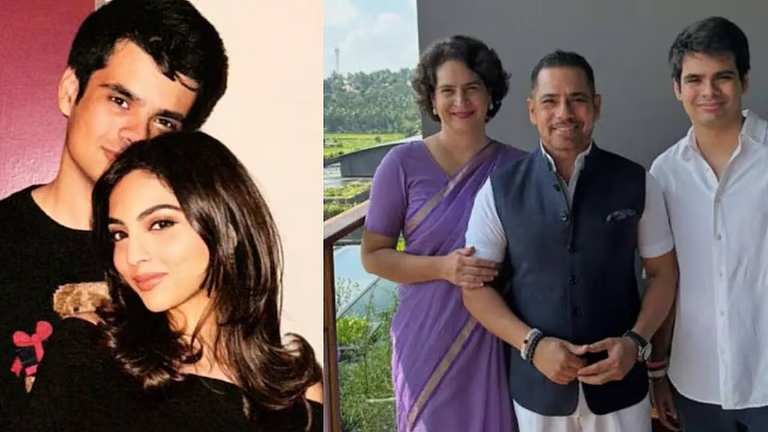 പ്രിയങ്ക ഗാന്ധിയുടെ മകന് റെയ്ഹാന് വിവാഹിതനാകുന്നു