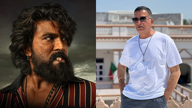 വമ്പൻ സെറ്റിൽ രാം ചരൺ- ശിവ രാജ്കുമാർ മാസ് ആക്ഷൻ; ‘പെദ്ധി’യിൽ സംഘടനമൊരുക്കാൻ ശ്യാം കൗശൽ