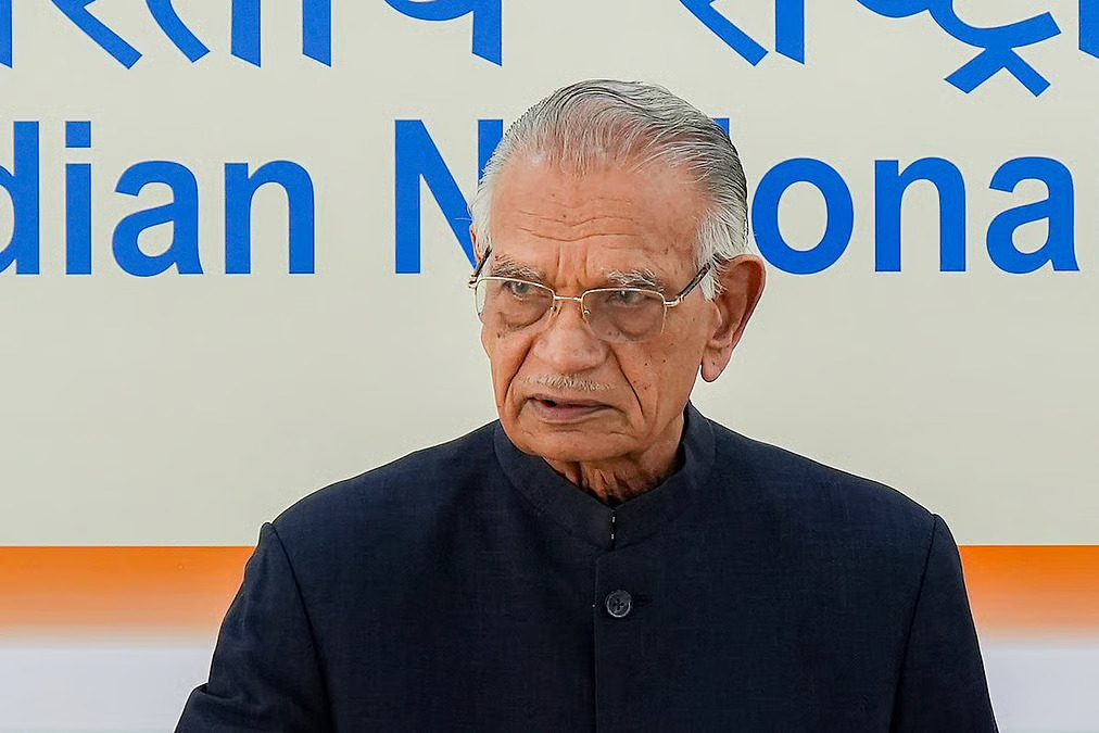 മുന് കേന്ദ്ര ആഭ്യന്തര മന്ത്രി ശിവരാജ് പാട്ടീല് അന്തരിച്ചു; വിടവാങ്ങിയത് കോണ്ഗ്രസിന്റെ മുതിര്ന്ന നേതാവ്