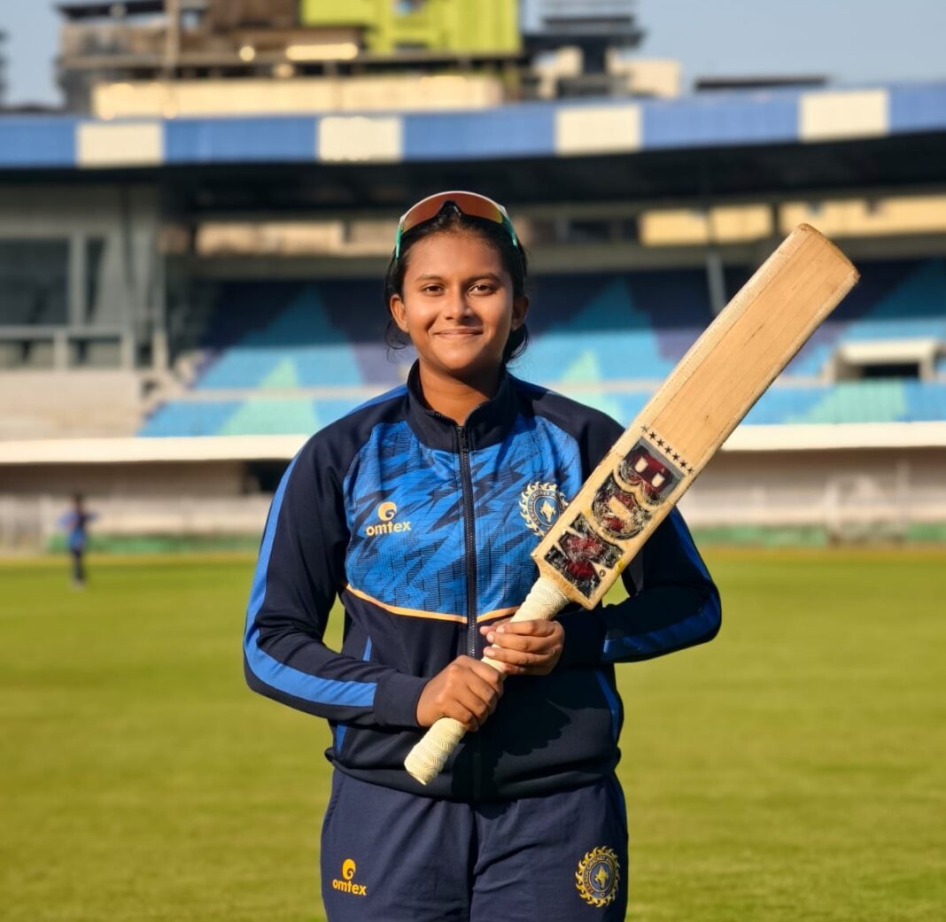 അണ്ടർ-19 വനിതാ ഏകദിന ട്രോഫിയിൽ വിജയം തുടർന്ന് കേരളം, സൗരാഷ്ട്രയെ തോല്പിച്ചത് 95 റൺസിന്