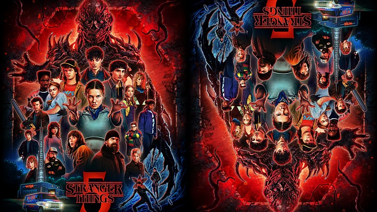 സ്ട്രീമിങ്ങ് തുടങ്ങി ആദ്യ ആഴ്ചയിൽ ഏറ്റവും കൂടുതൽ ആളുകൾ കണ്ട ഇംഗ്ലീഷ് സീരീസ്; നെറ്റ്ഫ്ലിക്സിൽ റെക്കോർഡിട്ട് ‘സ്ട്രേഞ്ചർ തിങ്സ്: സീസൺ 5’