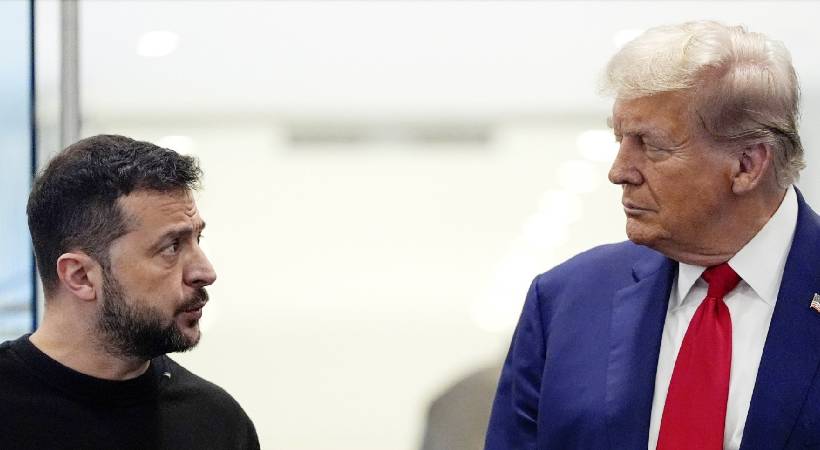 ട്രംപ് -സെലൻസ്കി കൂടിക്കാഴ്ച ഇന്ന്; കീവിൽ റഷ്യയുടെ കനത്ത വ്യോമാക്രമണം