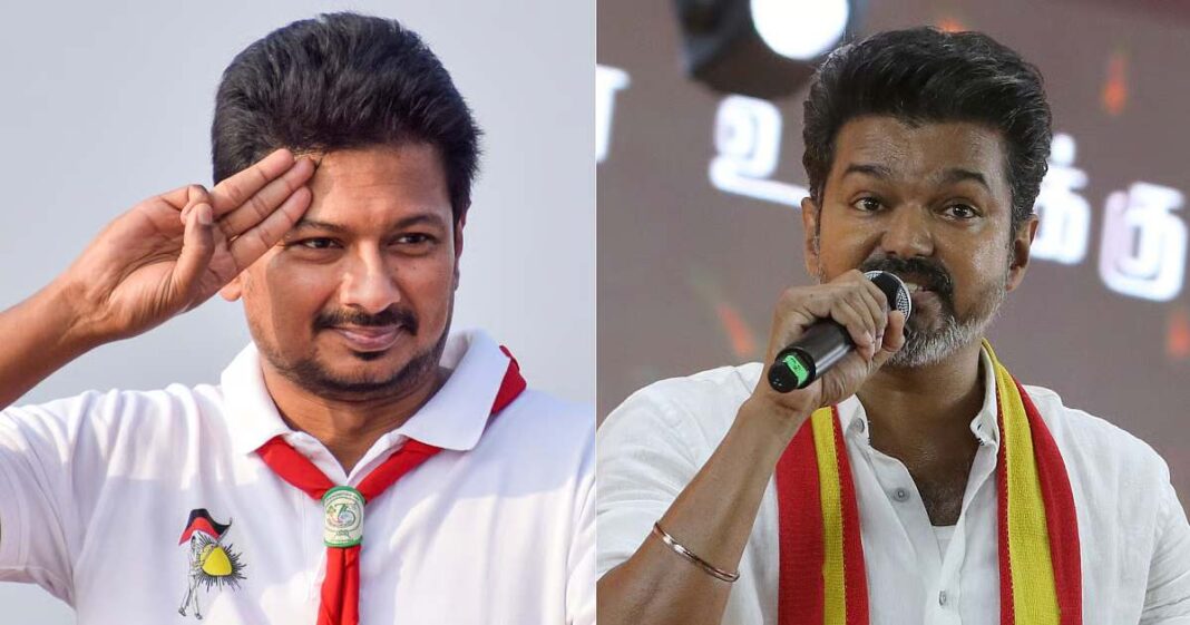 പൊങ്കലിന് തീയറ്ററുകളില് ‘രാഷ്ട്രീയ യുദ്ധം’: തമിഴകത്ത് വിജയ്യും ഉദയനിധിയും നേര്ക്കുനേര്