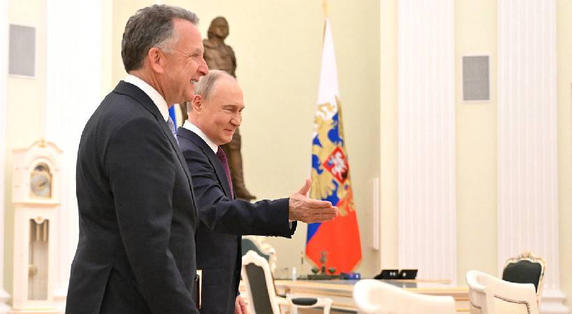 യുക്രെയ്ൻ യുദ്ധം; റഷ്യ- അമേരിക്ക യോഗം ഇന്ന് മോസ്കോയിൽ