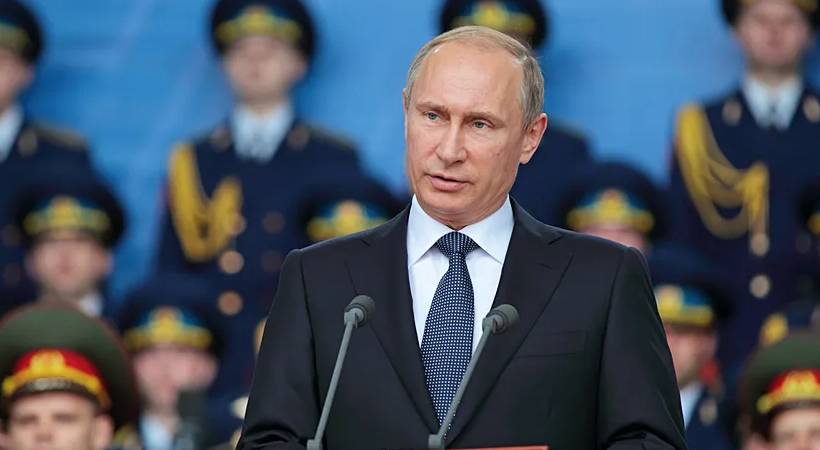 ‘യുക്രെയ്നെതിരായ യുദ്ധം ജയിക്കും’: പുതുവത്സര സന്ദേശത്തിൽ പുടിൻ