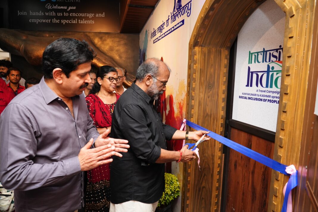 മാജിക് പ്ലാനറ്റില് ഇന്ക്ലൂസീവ് ഇന്ത്യയുടെ ഫോട്ടോ ഗ്യാലറി തുറന്നു