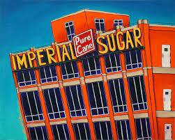 ചരിത്രസ്മാരകം: ‘ഇംപീരിയൽ ഷുഗർ ചാർ ഹൗസിൽ’ പ്രവേശിക്കരുത്; സുഗർ ലാൻഡ് പോലീസ് മുന്നറിയിപ്പ്