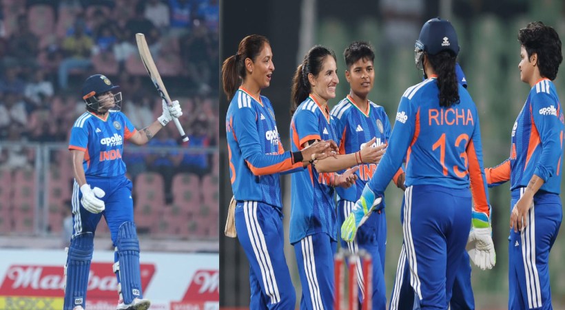 കാര്യവട്ടത്ത് ഷെഫാലി ഷോ; ഇന്ത്യയ്ക്ക് 8 വിക്കറ്റ് ജയം; ശ്രീലങ്കക്കെതിരായ ട്വന്റി -20 പരമ്പര തൂക്കി ഇന്ത്യ