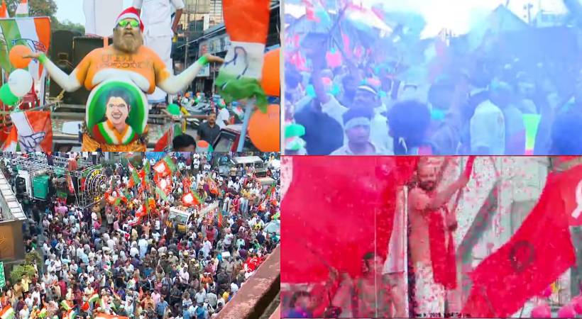 തദ്ദേശ തിരഞ്ഞെടുപ്പ് രണ്ടാംഘട്ടം; പരസ്യ പ്രചാരണത്തിന് ആവേശ്വോജ്വല സമാപനം