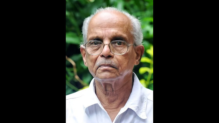 എഴുത്തുകാരൻ എം. രാഘവൻ അന്തരിച്ചു
