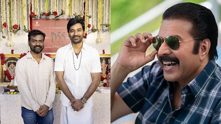 ധനുഷ് ചിത്രത്തിൽ മമ്മൂട്ടി? ‘അമരൻ’ സംവിധായകന്റെ സിനിമയ്ക്കായി റെക്കോർഡ് പ്രതിഫലം വാഗ്ദാനം ചെയ്തതായി റിപ്പോർട്ട്