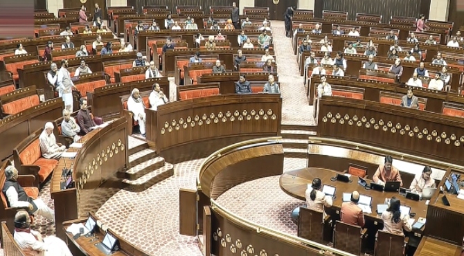 വി ബി- ജി റാം ജി ബില്ല് രാജ്യസഭയും പാസാക്കി