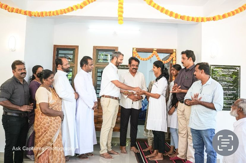 വേൾഡ് പീസ് മിഷന്റെ ഒമ്പതാമത് ഭവനം കണ്ണൂരിൽ