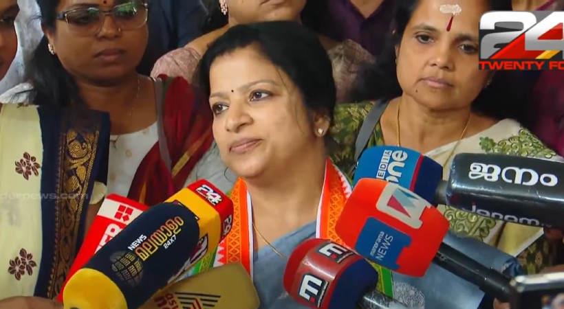 ‘ലാലി ജെയിംസിനെതിരെ പാര്ട്ടി സ്വീകരിച്ചത് ഉചിതമായ നടപടി, ആരോപണങ്ങളില് ഇപ്പോള് മറുപടി പറയാനില്ല’: തൃശൂര് മേയര് ഡോ. നിജി ജസ്റ്റിന്