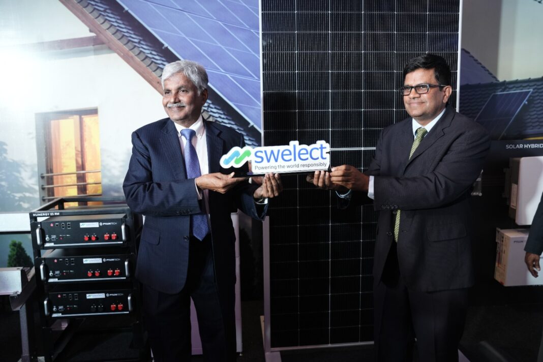 പുതിയ ലോഗോ അവതരിപ്പിച്ച് സ്വലെക്റ്റ് സിസ്റ്റംസ് ലിമിറ്റഡ്