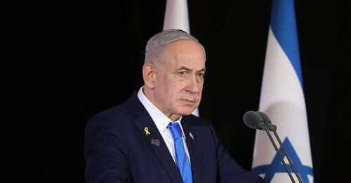 ഇസ്രായേൽ പ്രധാനമന്ത്രി ബെഞ്ചമിൻ നെതന്യാഹു സൗത്ത് ഫ്ലോറിഡയിലെ സിനഗോഗ് സന്ദർശിച്ചു