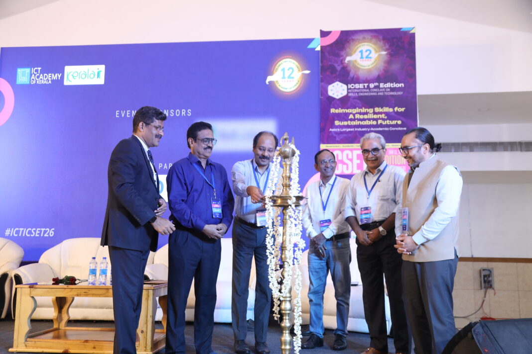 മികച്ച തൊഴിലവസരങ്ങൾ സൃഷ്ടിക്കാൻ നൈപുണ്യ വികസനം അനിവാര്യം: ഐ.ടി. സ്പെഷ്യൽ സെക്രട്ടറി സീറാം സാംബശിവ റാവു ഐ.എ. എസ്