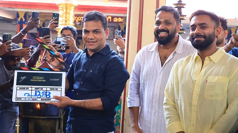 അരുൺ ഗോപി നിർമാണ രംഗത്തേക്ക്; നായകനായി അർജുൻ അശോകൻ