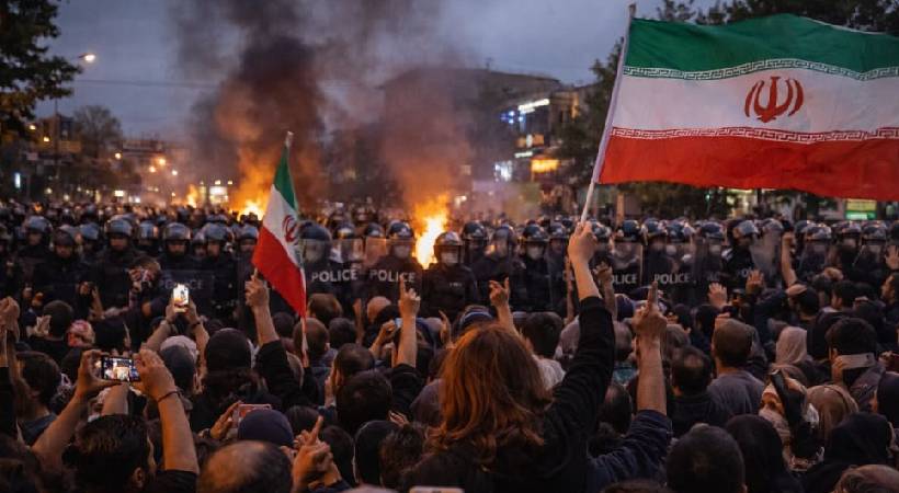 ഇറാനിൽ ഇരുനൂറോളം പ്രക്ഷോഭകർ കൊല്ലപ്പെട്ടതായി ടൈം മാഗസിൻ