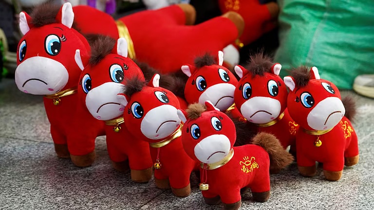 ‘ചിരിക്കാത്ത കുതിര’, പാവകൾക്കിടയിലെ പുതിയ സെലിബ്രിറ്റി;ഉൽപ്പാദന പിഴവ് ട്രെൻഡിങ്ങായി!