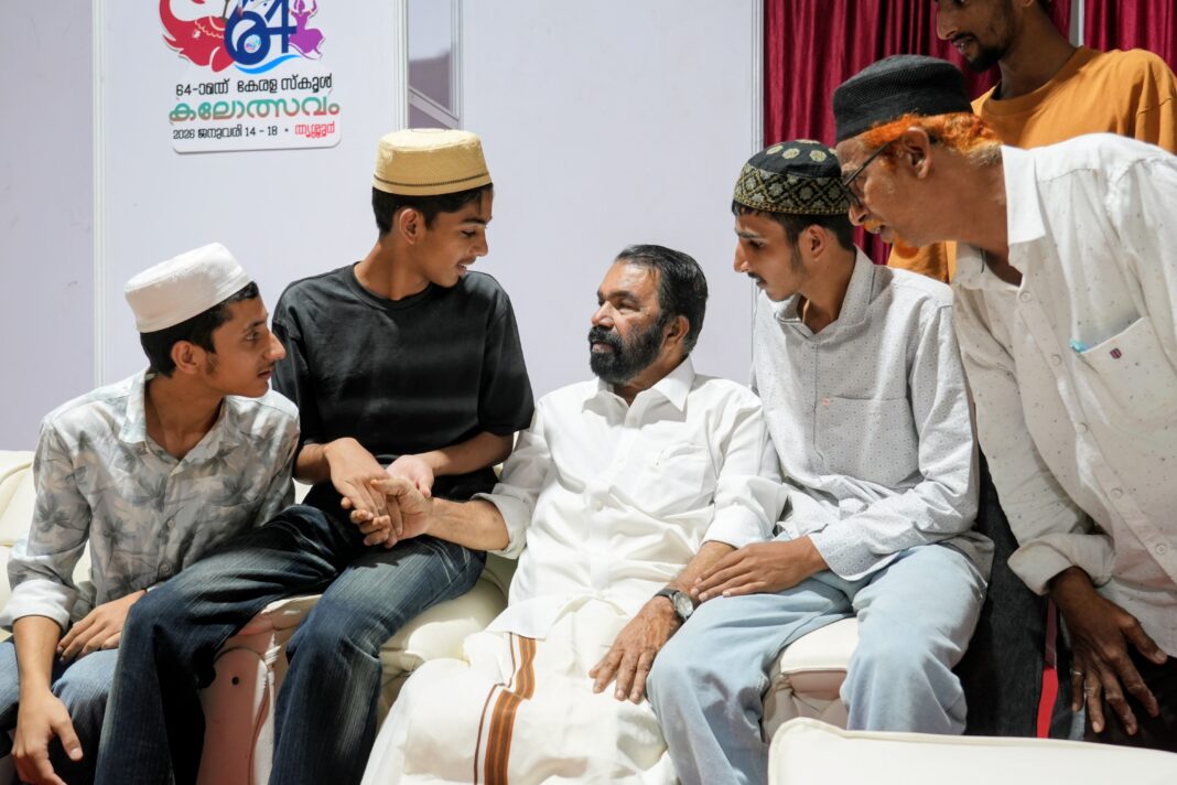 കലോത്സവത്തിൽ തിളങ്ങി മർകസ് കശ്മീർ വിദ്യാർഥികൾ