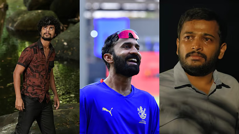 “മലയാള സിനിമ വേറെ ലെവൽ”; ‘പൊന്മാനും’ ‘എക്കോ’യും കണ്ട് ഞെട്ടി, ബേസിലിന്റെ അഭിനയത്തിൽ ‘ക്ലീൻ ബൗൾഡ്’ ആയി ദിനേശ് കാർത്തിക്