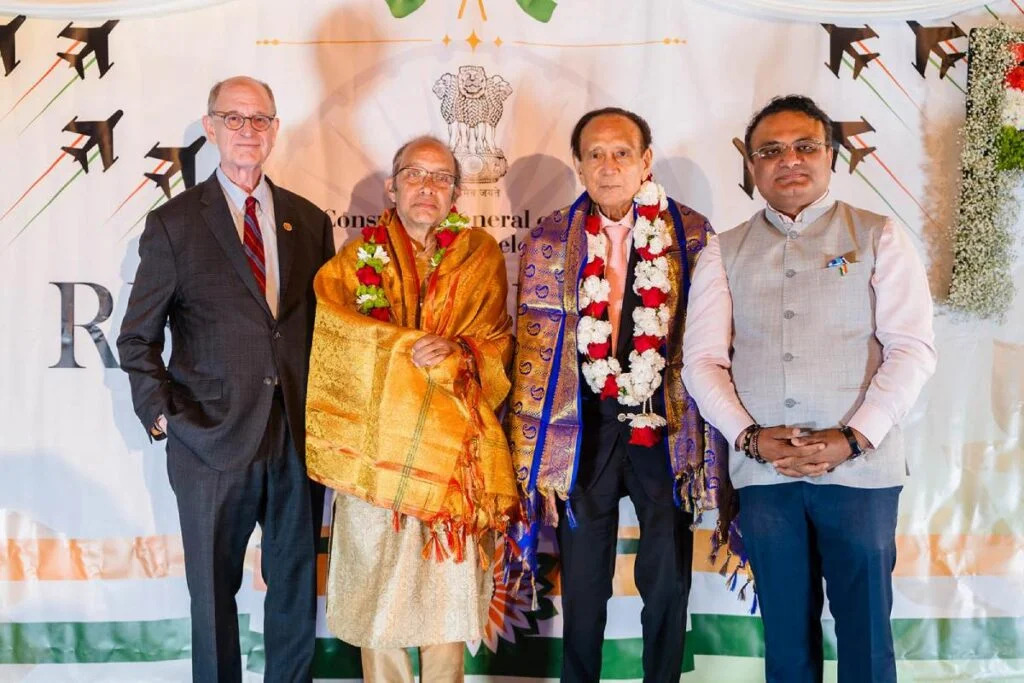 ലോസ് ആഞ്ചലസ്ഇന്ത്യൻ കോൺസുലേറ്റിൽ റിപ്പബ്ലിക് ദിനം പ്രൗഢഗംഭീരമായി ആഘോഷിച്ചു