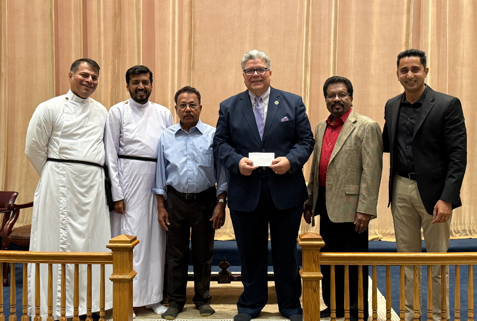 സെന്റ് പോൾസ് മാർത്തോമാ ചർച്ച് ഓഫ് ഡാളസ് മാതൃകയായി ‘ഒരു ദിവസത്തെ വരുമാനം’ ദാനപദ്ധതി