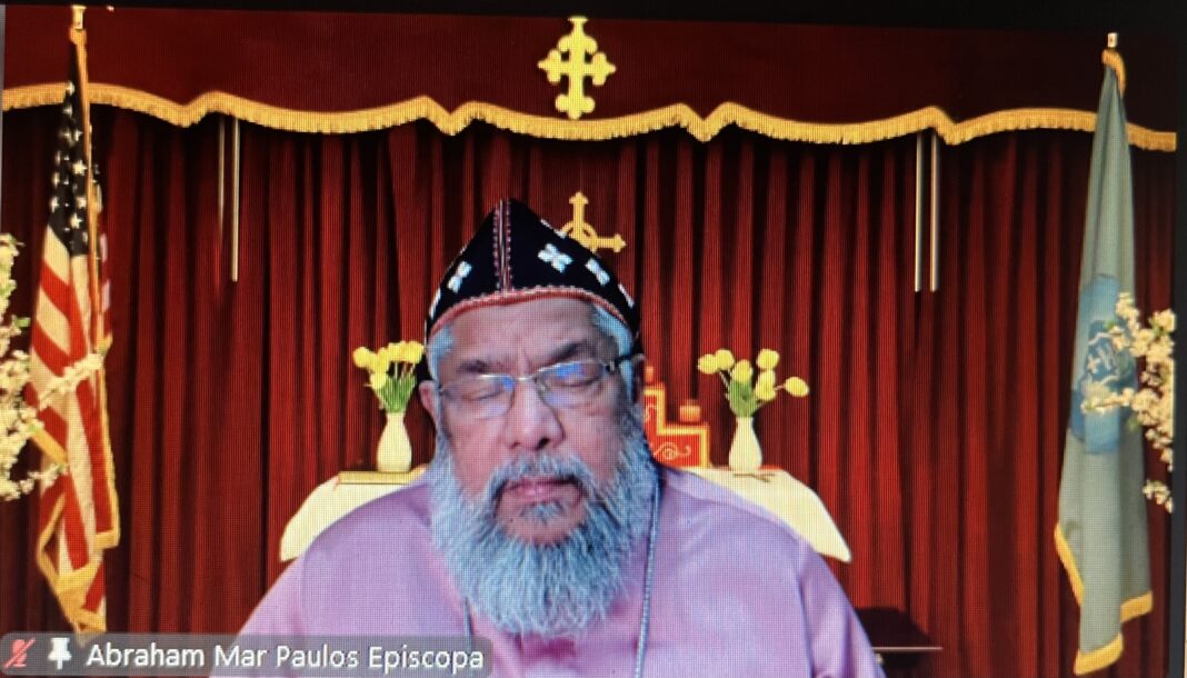 വിശ്വാസവഴിയിൽ മാനസികാരോഗ്യം”;മാർത്തോമ ഭദ്രാസനത്തിന്റെ പുതിയ പദ്ധതിയുടെ ഉത്ഘാടനം റൈറ്റ് റവ ഡോ എബ്രഹാം പൗലോസ് നിർവ്വഹിച്ചു