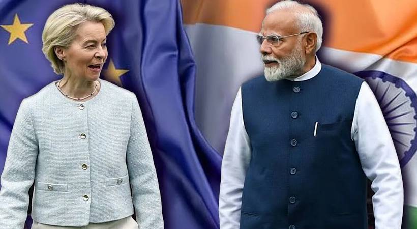 ഇന്ത്യ-യൂറോപ്പ്യൻ യൂണിയൻ സ്വതന്ത്ര വ്യാപാര കരാർ; പ്രഖ്യാപനം ഇന്ന്