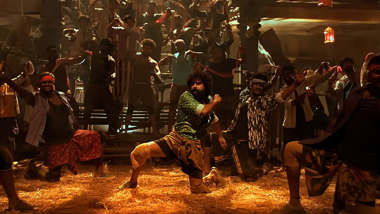 കെ. വെങ്കടേഷ് – കാട നടരാജ് ചിത്രം ‘കരിക്കാടൻ’; ‘രത്തുണി’ ഗാനം പുറത്ത്