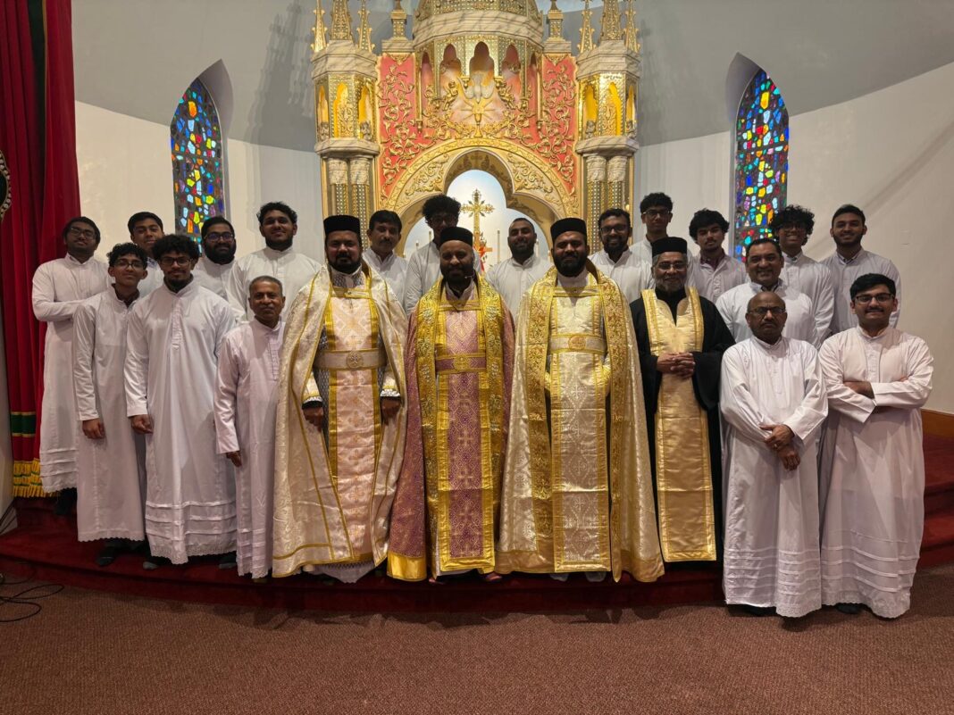 മിഡ് ലാൻഡ് പാർക്ക് സെന്റ് സ്റ്റീഫൻസ് ഓർത്തഡോൿസ് ദേവാലയത്തിൽ തിരുനാൾ ആഘോഷം ഭക്തി പുരസരം സംഘടിപ്പിച്ചു