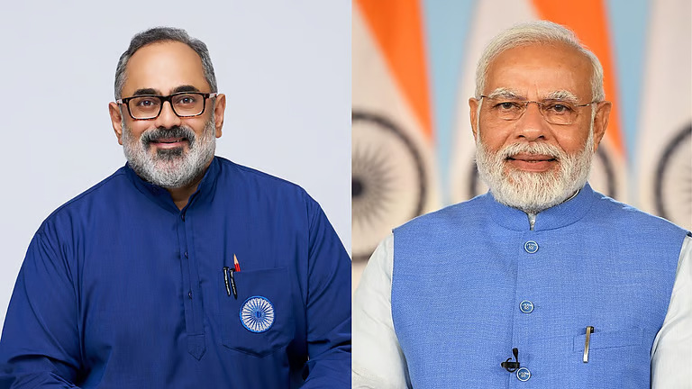 ‘KERALA’ അല്ല ‘KERALAM; പേര് മാറ്റം ആവശ്യപ്പെട്ട് പ്രധാനമന്ത്രിക്ക് കത്തയച്ച് രാജീവ് ചന്ദ്രശേഖർ