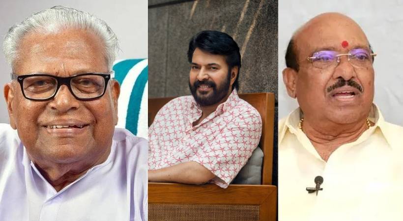വിഎസ് അച്യുതാനന്ദന് പത്മവിഭൂഷൺ; മമ്മൂട്ടിക്കും വെള്ളാപ്പള്ളി നടേശനും പത്മഭൂഷൺ