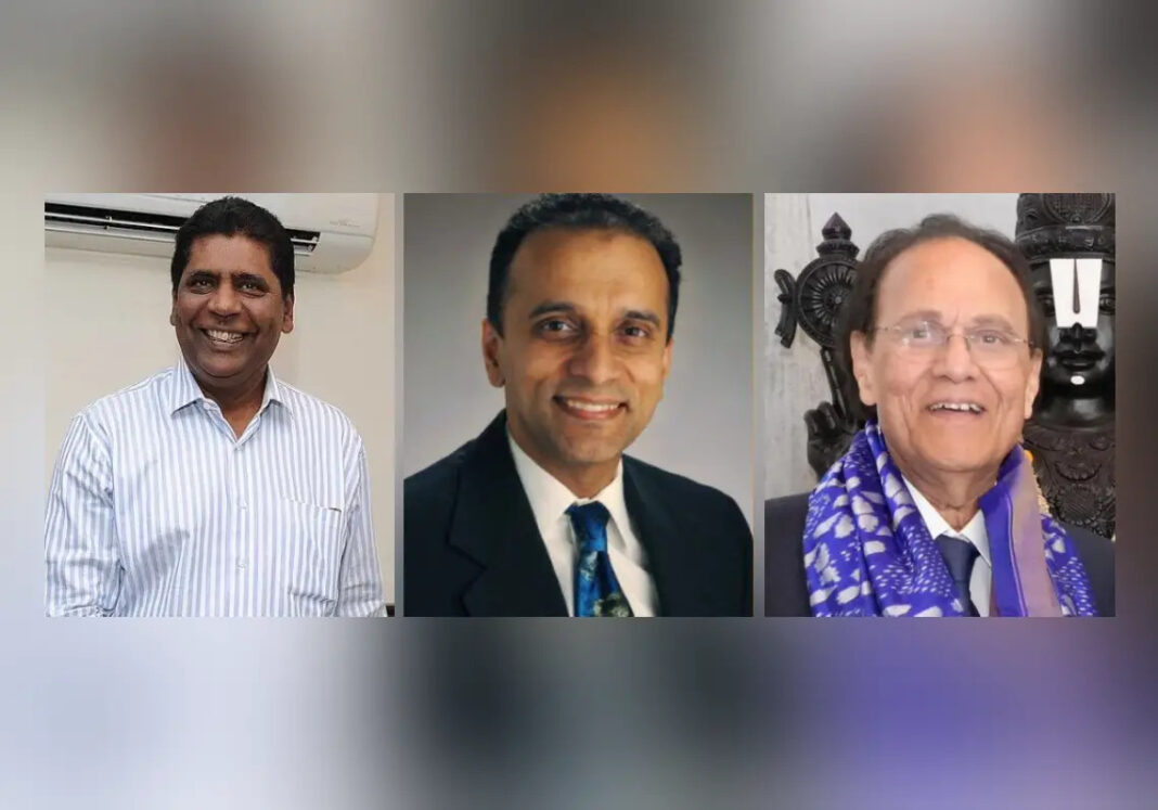 പത്മ പുരസ്കാര നിറവിൽ മൂന്ന് ഇന്ത്യൻ അമേരിക്കക്കാർ; വിജയ് അമൃതരാജിന് പത്മഭൂഷൺ