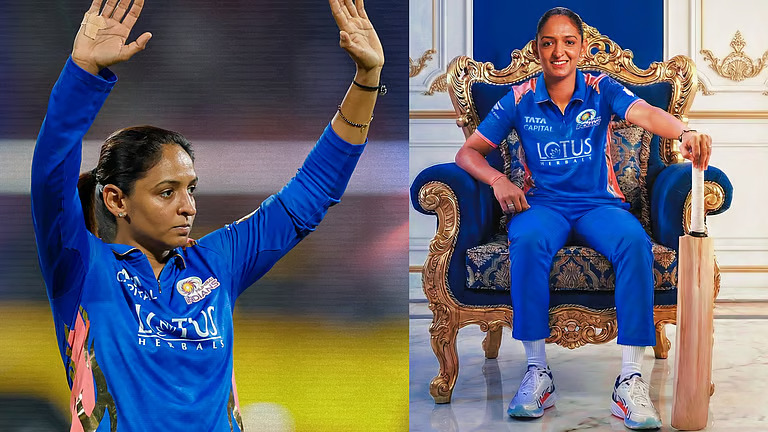 WPL 2026 | വനിതാ പ്രീമിയർ ലീഗിൽ പുതുചരിത്രമെഴുതി ഹർമൻപ്രീത് കൗർ